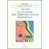 Il Ius in re nel diritto civile spagnolo