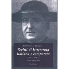 Scritti di letteratura italiana e comparata (1867 – 1887)