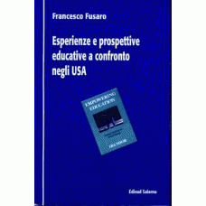 Esperienze e prospettive educative a confronto negli U.S.A.