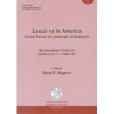 Leucò va in America. Cesare Pavese nel centenario della nascita.