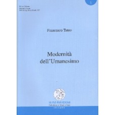 Modernità dell'Umanesimo